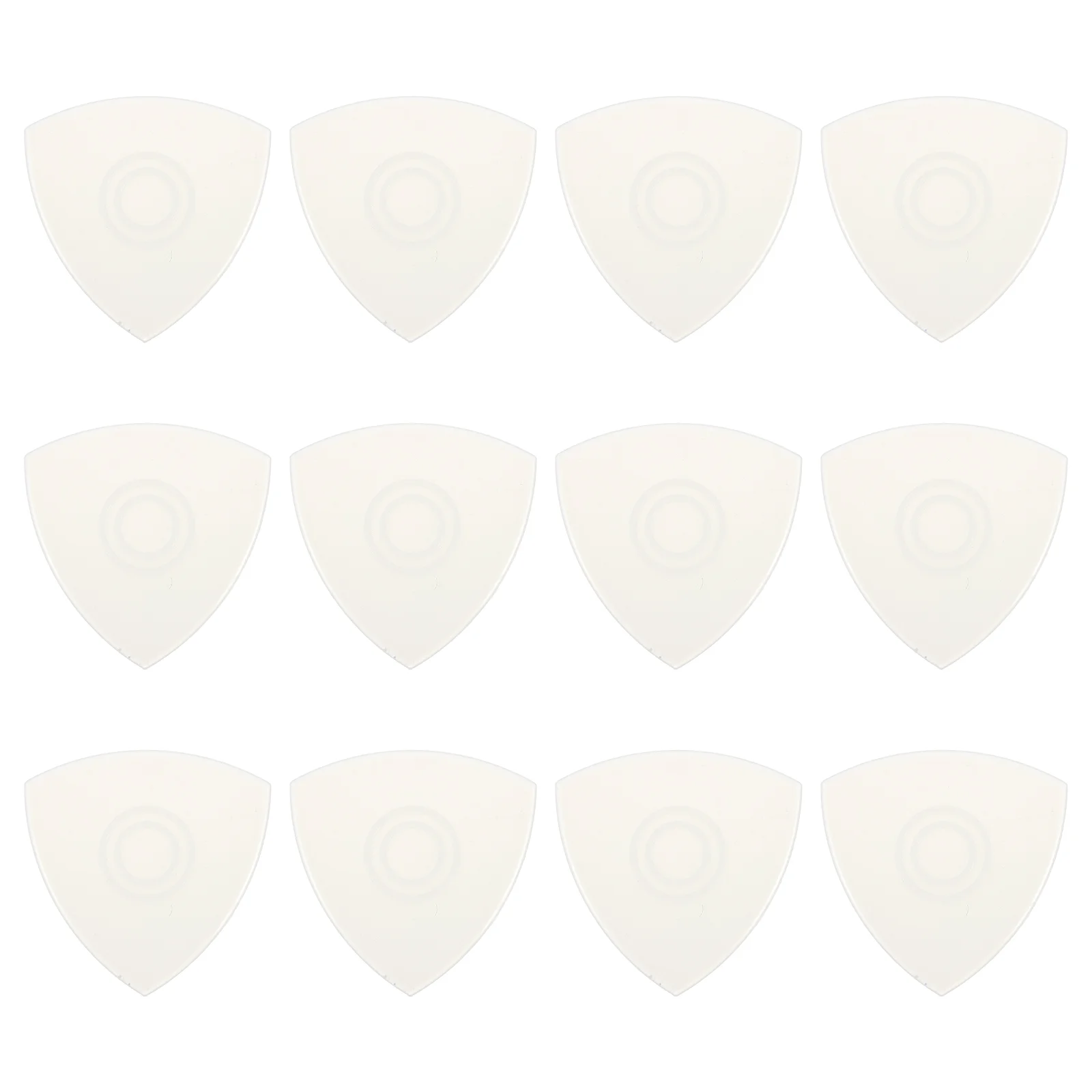 

12 Pcs Nylon Pick Box of Guitar Picks Yueqin Willow Instrument Practical Liuqin Parts Musical Supplies Transparent Convenient