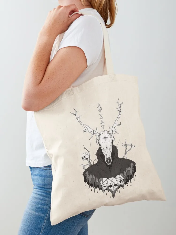 

He from the Forest Tote Bag Women's shopping bag Women's shopper supermarket folding bag Portable shopping