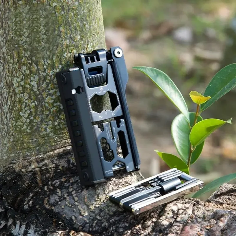 

Многофункциональный стальной набор инструментов для велосипедов 38 в 1: складной ключ, карманный мультитул для обслуживания и ремонта велосипедов