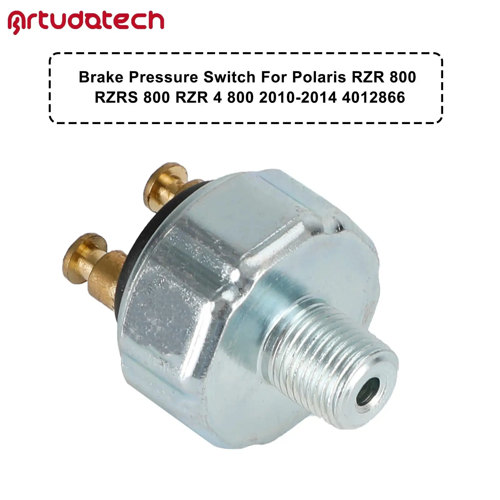 

Датчик давления тормозной жидкости Artudatech для Polaris RZR 800, RZR 4 800 2010-2014, 4012866