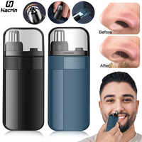 Nose Hair Trimmer Portable Mini Nose Hair Remover Rechargeable Trimmer for Nose and Ears Electric Men Nose Hair Cutter Clipper
