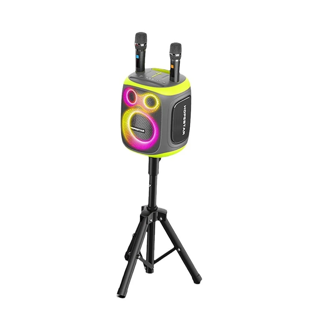 HOPESTAR Party130 for 5.2 Wireless Speaker 120W High Power Plastic Portable Outdoor Home Party Sound System