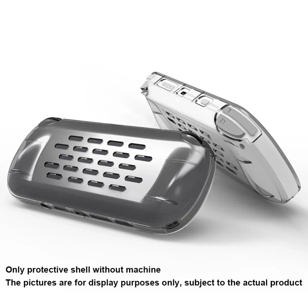 حافظة واقية لوحدة التحكم في الألعاب لجهاز TRIMUI SMART-PRO شاشة مقاومة للسقوط غطاء ناعم لوحدة التحكم مقبض شاشة كم قبضة