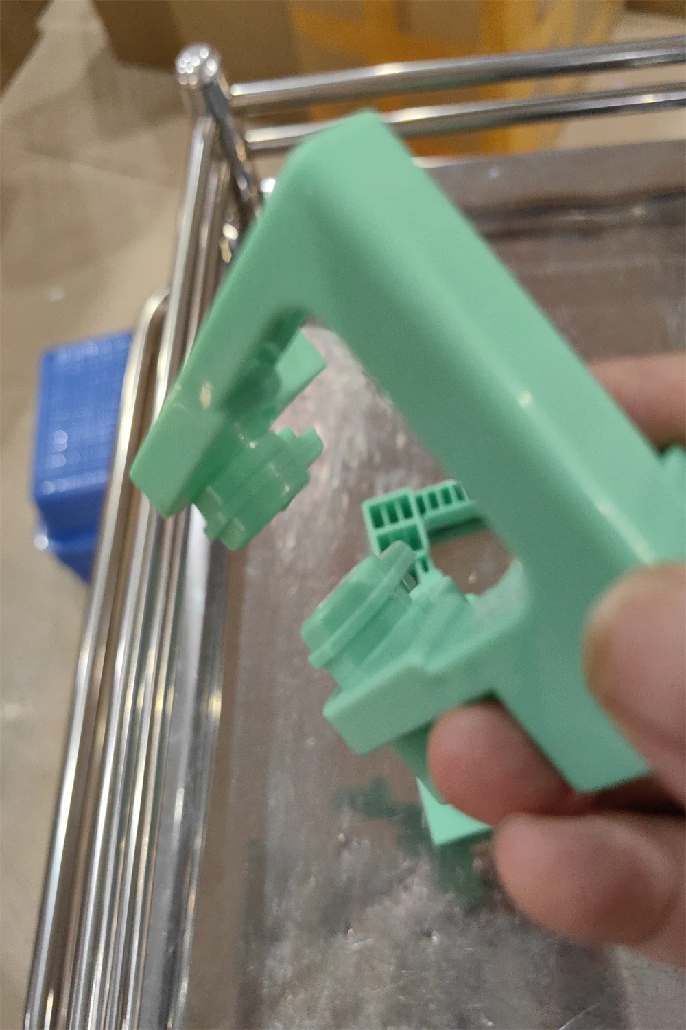 

B039-3360 Toner Supply Unit Handle for Ricoh Aficio 1015 1610 1810 1800 1911 2000 2015 2018 1113 1115 MP 2500 2500SP B0393360