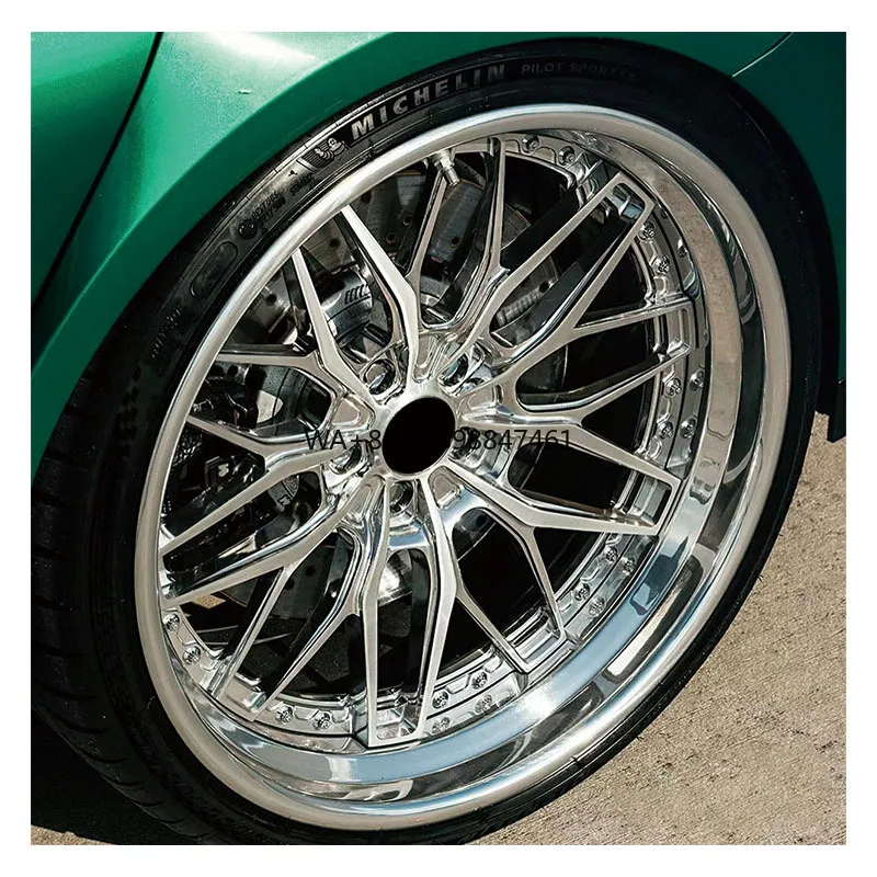 

High Polished 18 19 20 21 22 23 24 Inch Concave Forged Alloy Wheels 6061-T6 Super Light Auto Parts Car Alloy Wheels Sport Rim