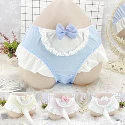 Men Ladies Sissy Gay Cute Pouch Underclothes Uniform Temptation Thongs G-String Women 2022 Underwear Underpants Sissy Panties