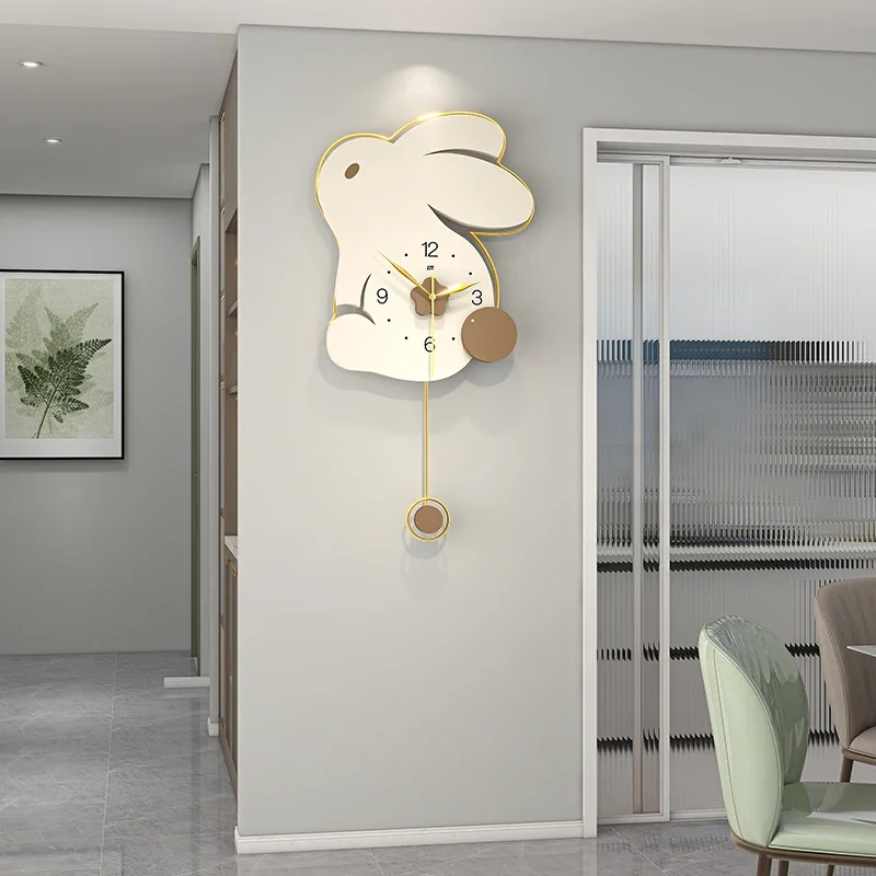 Esthetische kunst muurschildering wandklokken grote digitale luxe restaurant Nordic wandhorloge stille slaapkamers Reloj De Pared woondecoratie