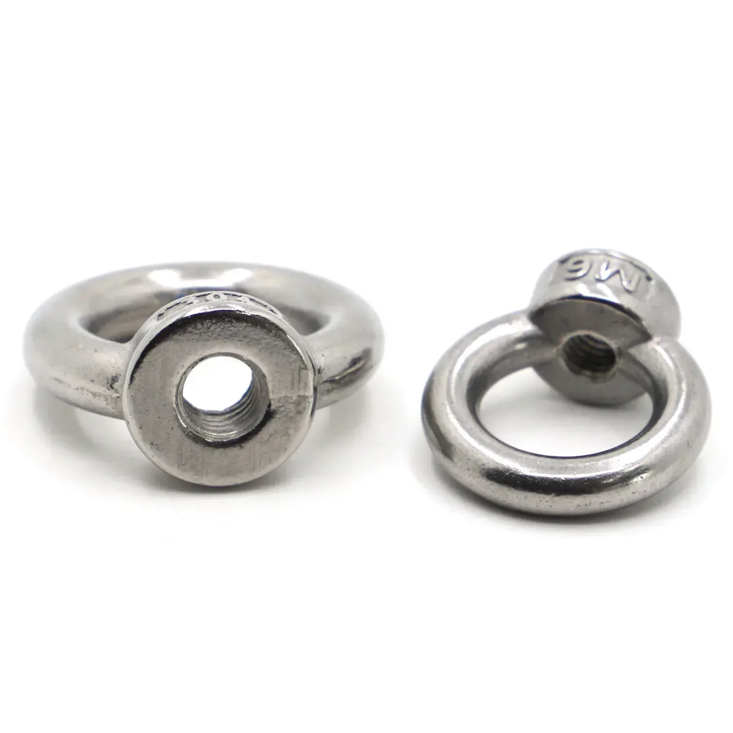 Hebeösenmutter DIN 582 aus Edelstahl 304, M3 bis M12 Gewindemutter, Rigging-Zubehör