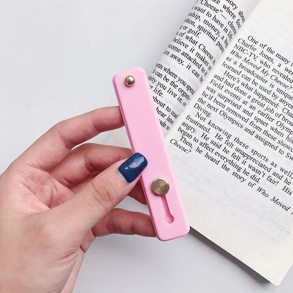 Phone Grip Phone Hand Band Phone Finger Ring Phone Desktop Bracket Mobile Phone Holder Push Pull Grip Telescopic Finger Strap