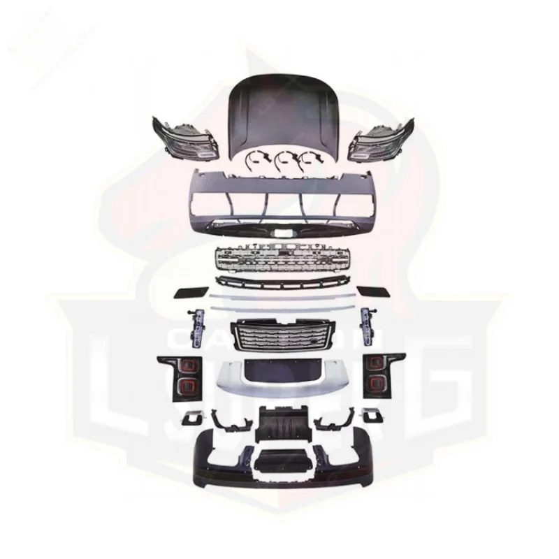

Suitable for 2013-2017 Range Rover Executive Modification (Upgraded 2023 Simplified Version Surround PP Material Kit)
