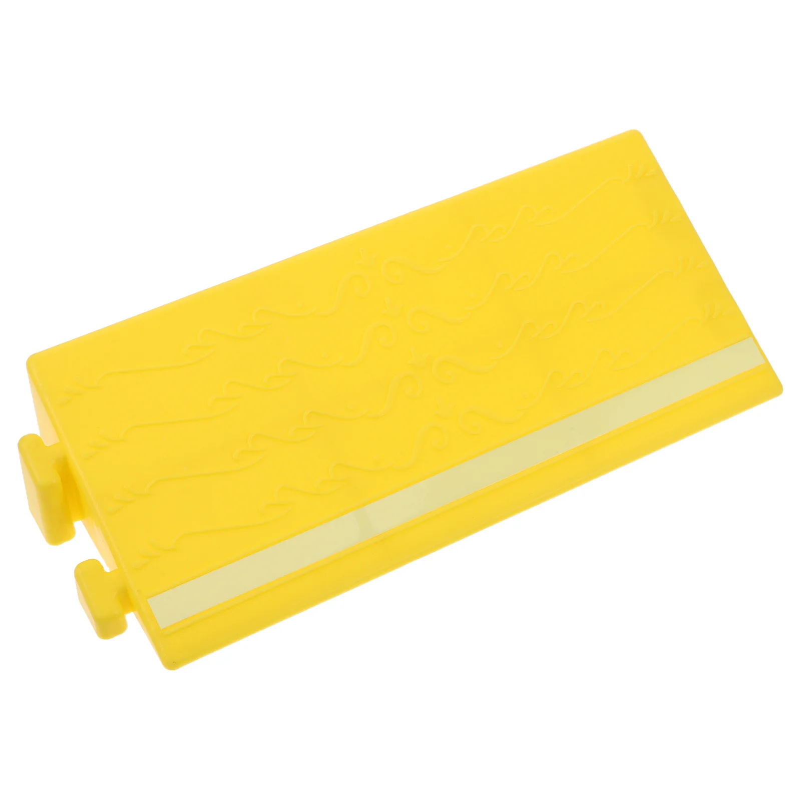 مكافحة زلة الفلورسنت منحدر حصيرة وضوح عالية السلامة الجر لسلالم 10x5 أقدام سلالم لخطوات منحدر مربى الباب