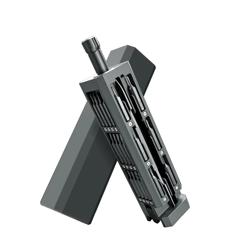 Дропшиппинг 45 в 1, магнитный инструмент для ремонта электроники, набор ручных отверток для ремонта телефона, компьютера, ручные инструменты