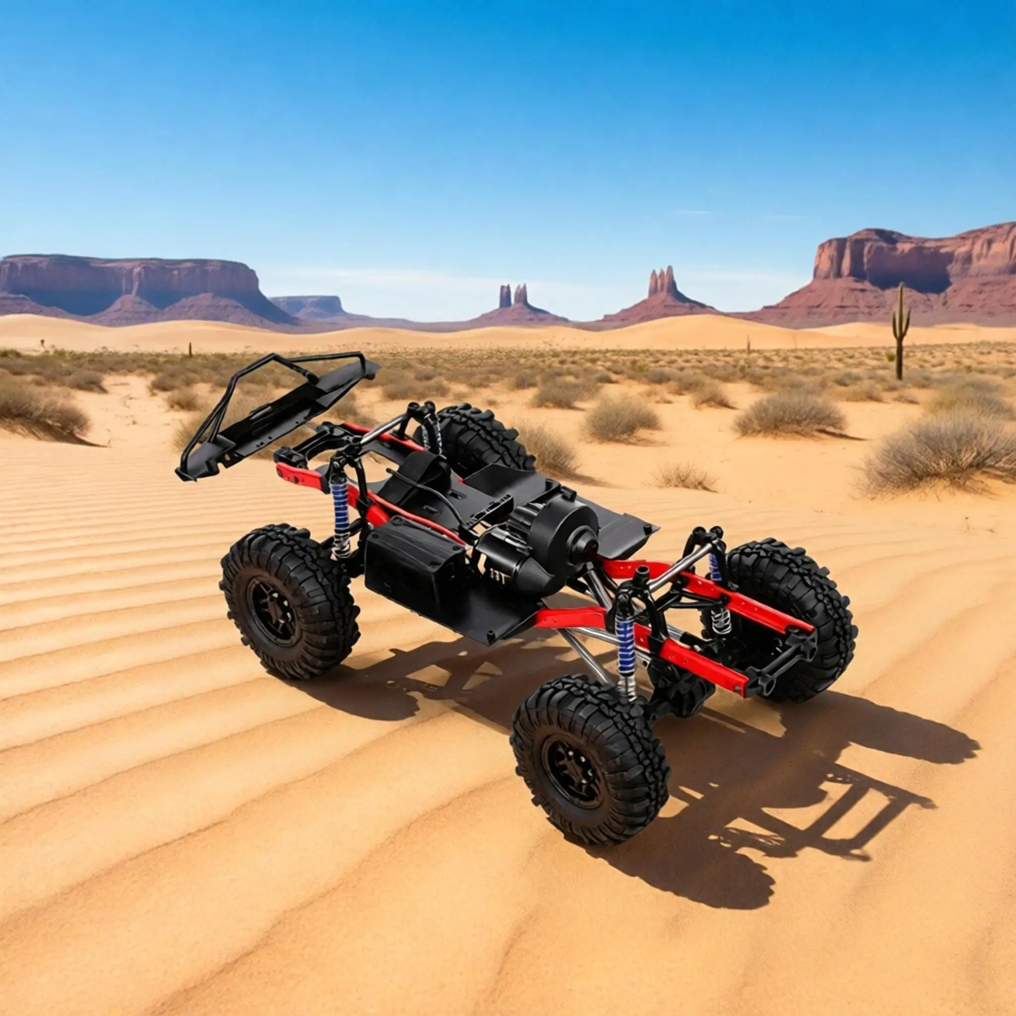 Austarhobby 1/10 Scale Osta A2X-313C RC Crawler Chassis Frame with 275mm/10.8