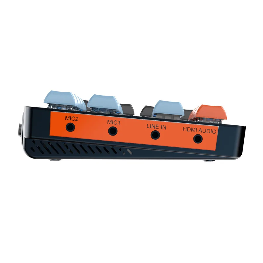 Broadcast switcher 4k broadcast-level multi-camera channel high-resolution video live recording and broadcasting guide