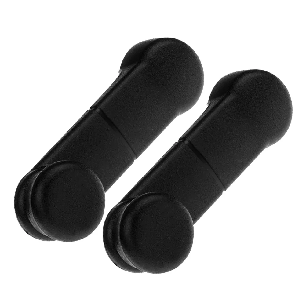 

2 pcs Interior Door Handles Window Crank Handle Replacement For Car Durable Auto Window Handle Riser Compatible With Suv Truck,