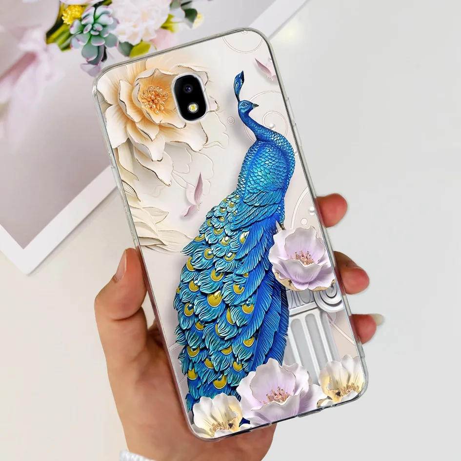 For Samsung Galaxy J7 2017 Case SM-J730F Phone Cover Luxury Marble Slim Soft Silicone Funda For Samsung J3 J5 J7 Pro 2017 Bumper