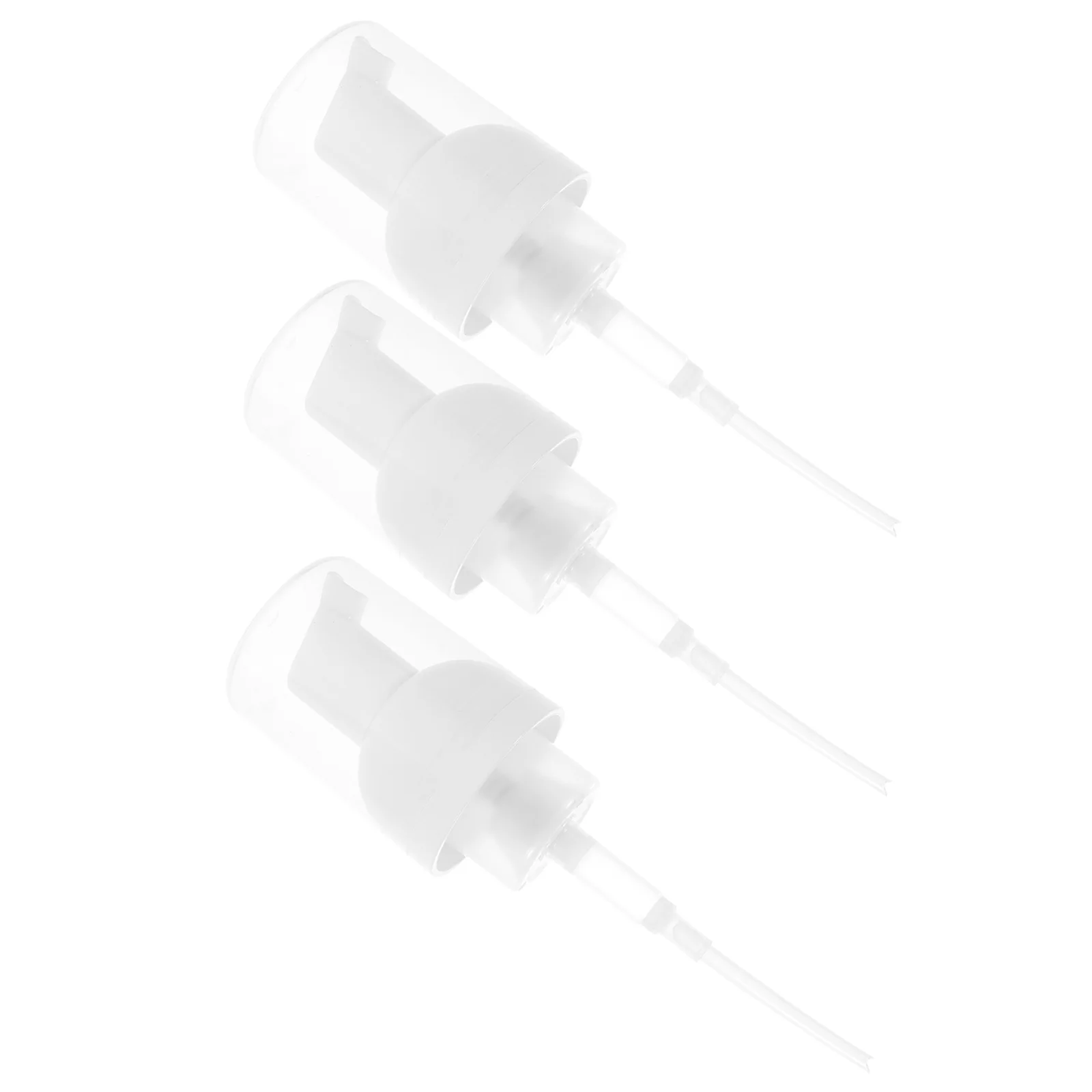 3 Pcs 샴푸 폼 펌프 헤드 병 자동 1700X460X460CM 로션 화이트 교체