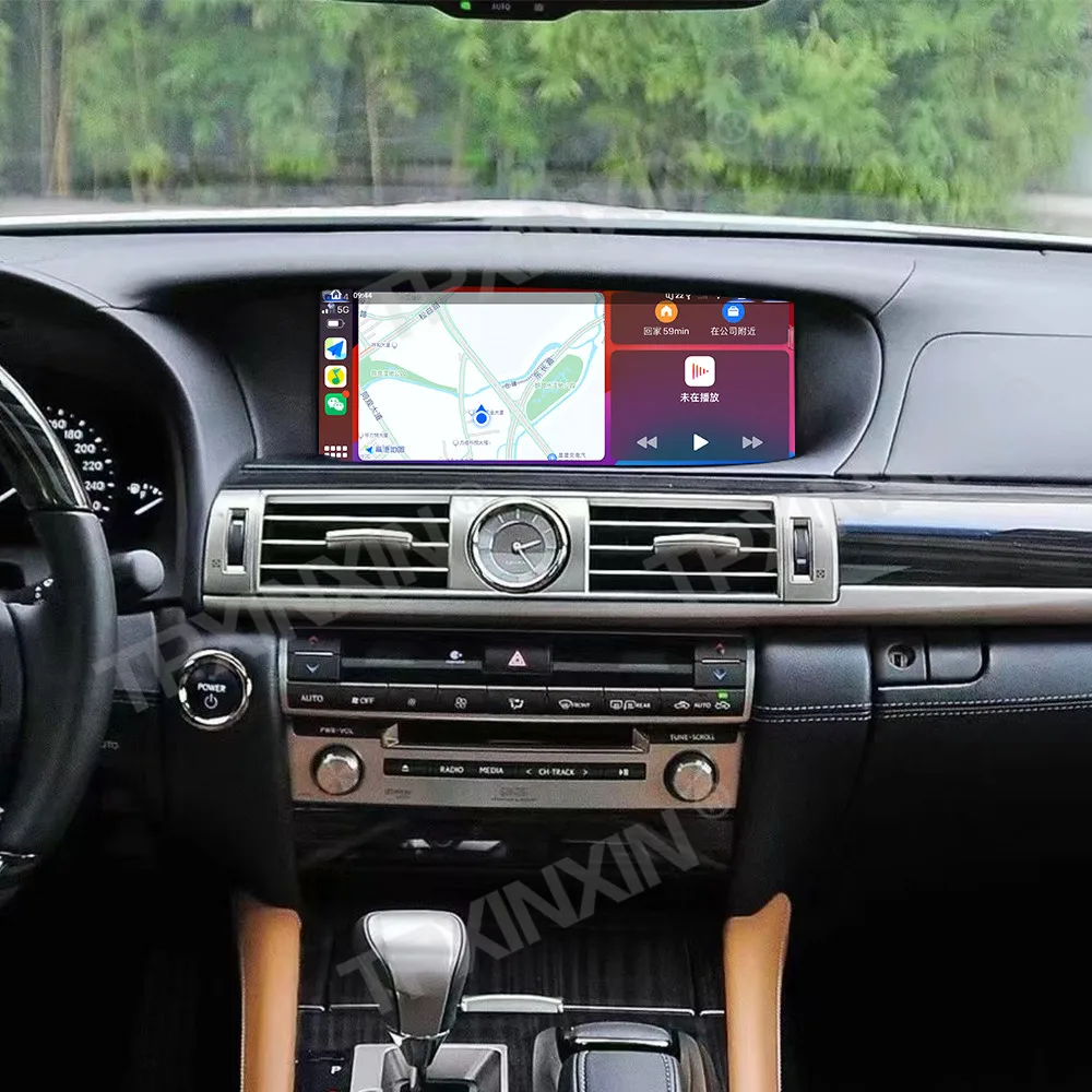 

Автомагнитола Qualcomm 12 + 256G для Lexus LS Series 2013-2016, мультимедийный видеоплеер с GPS-навигацией, устройство для воспроизведения карт, Android 13 экран