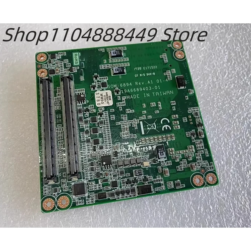SOM-6894 Rev.A1 SOM6894CR1502E-T Материнская плата промышленного управления