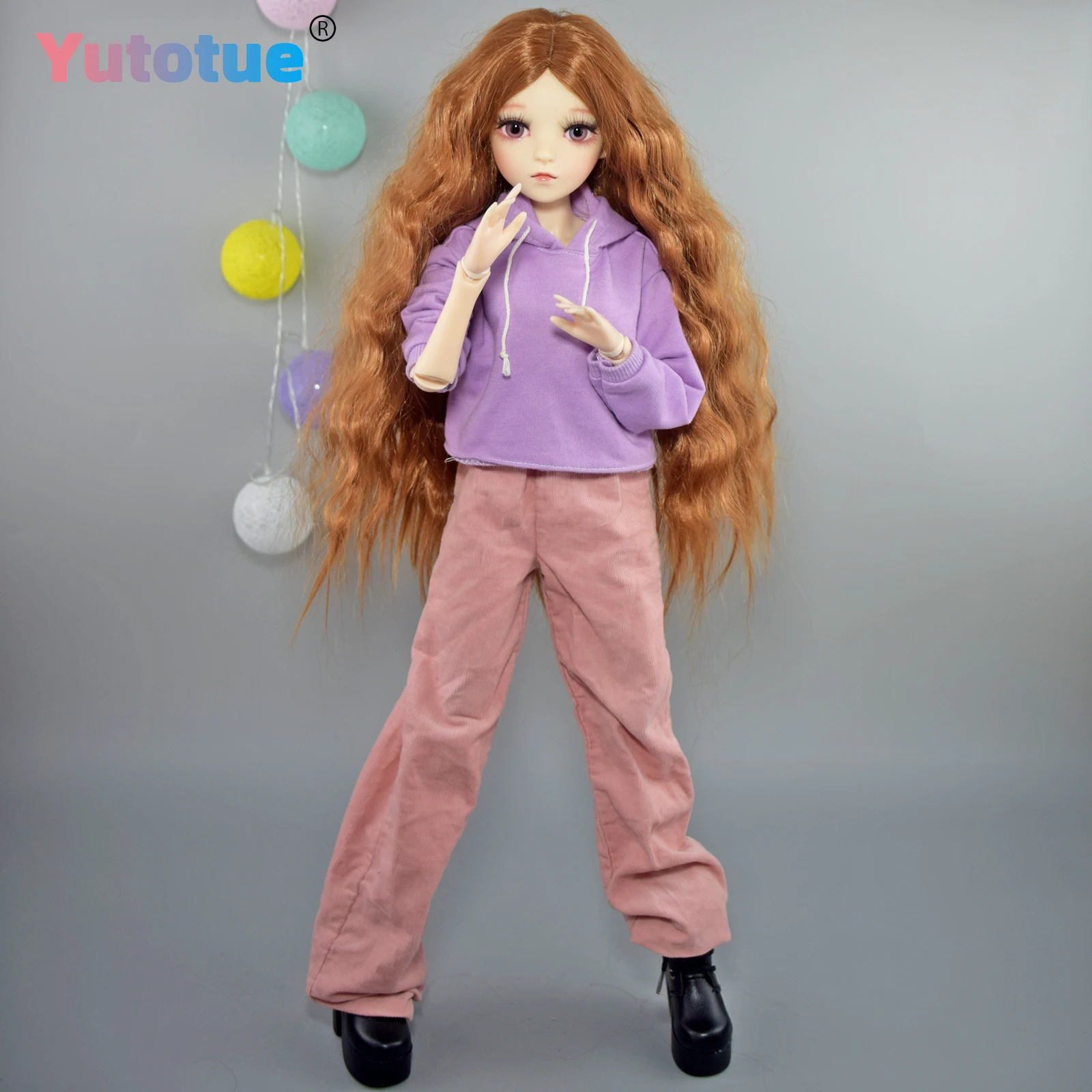 YUTOTUE Muñeca de niña de 24 p - Bjd Doll 1 6 Full Set With Clothes reseña y precio