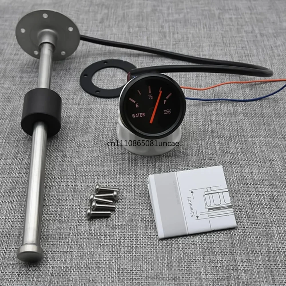 

Датчик уровня жидкости в топливном баке 100-1500 мм, индикатор уровня воды в морских резервуарах, используется для определения уровня масла или жидкости