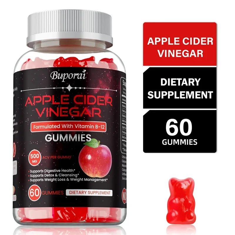 

Конфеты с уксусом Apple Cider — поддерживает пищеварение, детоксикацию и очищение, увеличивает уровни энергии и способствует здоровью Gut