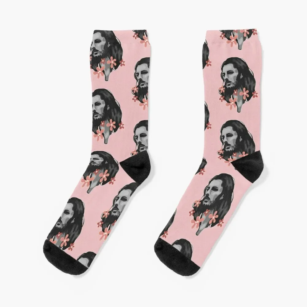 

Hozier Socks cartoon aesthetic Men's Socks Women's