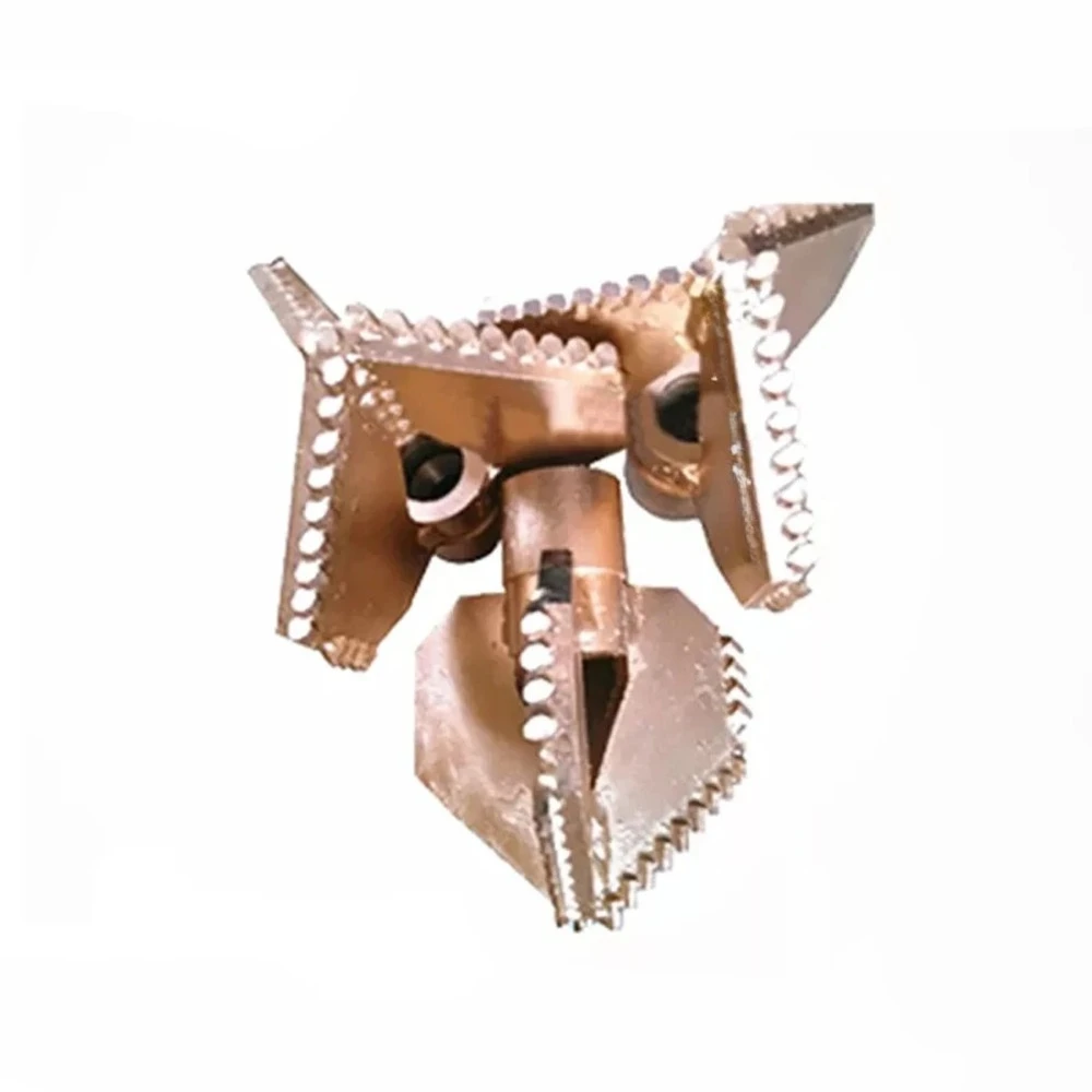 1 pc Drilling Well Tools Hard 3 Wings Lager Drag Cutter Three Bl Rock Drill Bit for Geological Prospecting