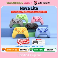 GameSir Nova Lite Gamepads PC Switch 2 controlador de juegos para Nintendo Switch 2 Switch Steam iOS Android Hall Effect Josticks