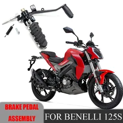 New For Benelli 125S Motorcycle Accessories Brake Step Rod Brake Lever Rear Brake Pedal Assembly Benelli 125S