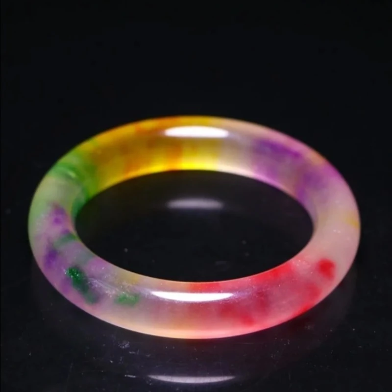 

Natural Ice Quartzite Jade Bracelet, Exquisite Fashion Jade Bracelet