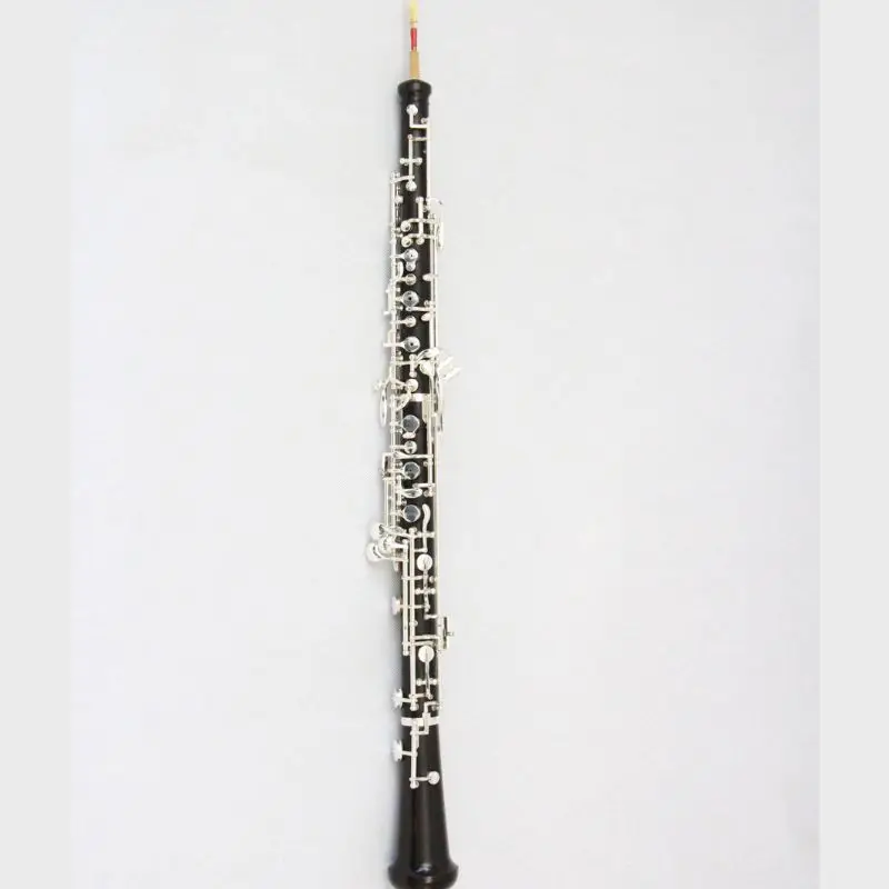 Silver Plated Oboe Ebony Wood Body Musical Instrument Oboe Good Quality Oboe With Case