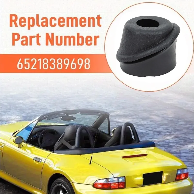 

Car Antenna Grommet Seal Accessories for BMW Z3 E36 Roadster 1995 1996 1997 1998 1999 Aerial Exterior Parts 8389698,65218389698