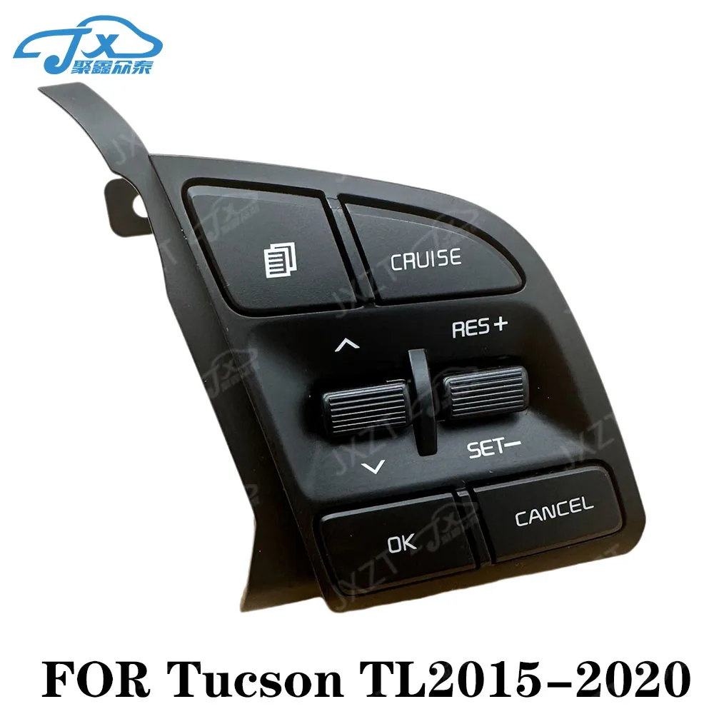 Steering Wheel Buttons For Hyundai Tucson IX35 2015 1.6T/2.0 Steering Wheel Cruise Control Button Switch 96720D3200