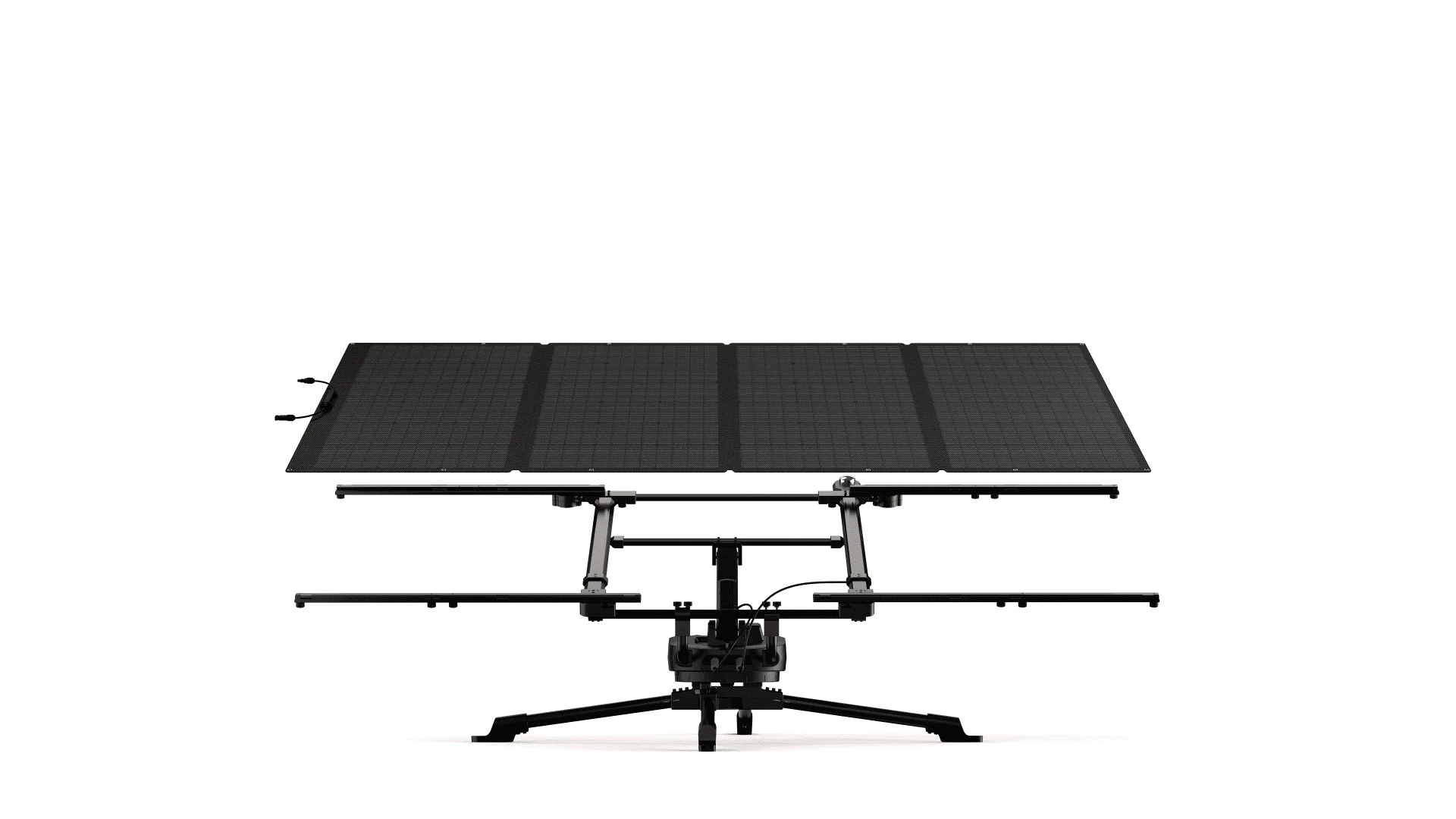 ECOFLOW Solar Tracker 30% More Efficiency Charging DELTA PRO / DELTA MAX Portable Power Station Power the great outdoors