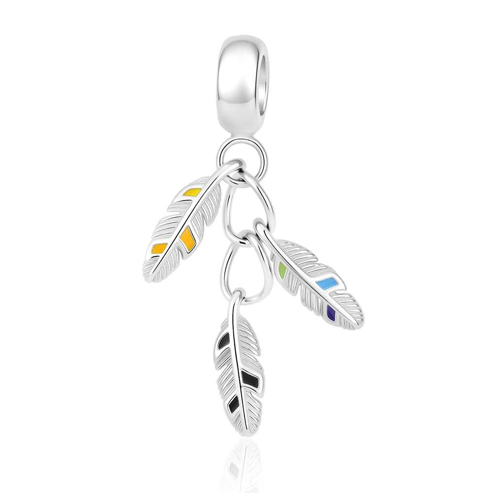 Pan Charms Peace Dove Guardian Angel Pendant Beads Fit Original Bracelet Jewelry DIY Christening Newborn Birthday Gift for Her