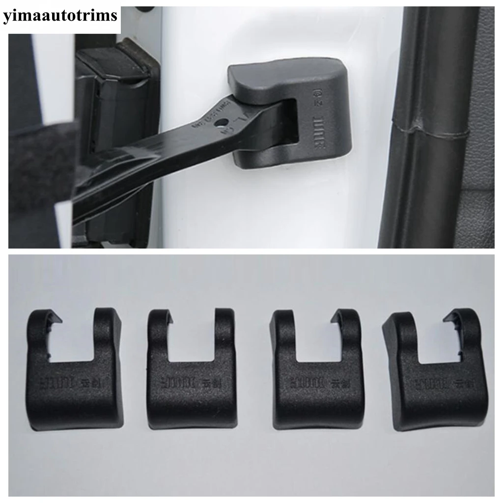 

Car Door Lock Buckle Stop Stopper Limit Limitter Protection Cover Interior Kit Accessories For VW Volkswagen ID.3 ID3 ID.4 ID.6