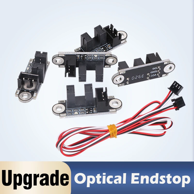 

Optical Endstop 3D Printer Parts Optical Switch Sensor Photoelectric Light Control Limit endstop switch Module 1M Cable