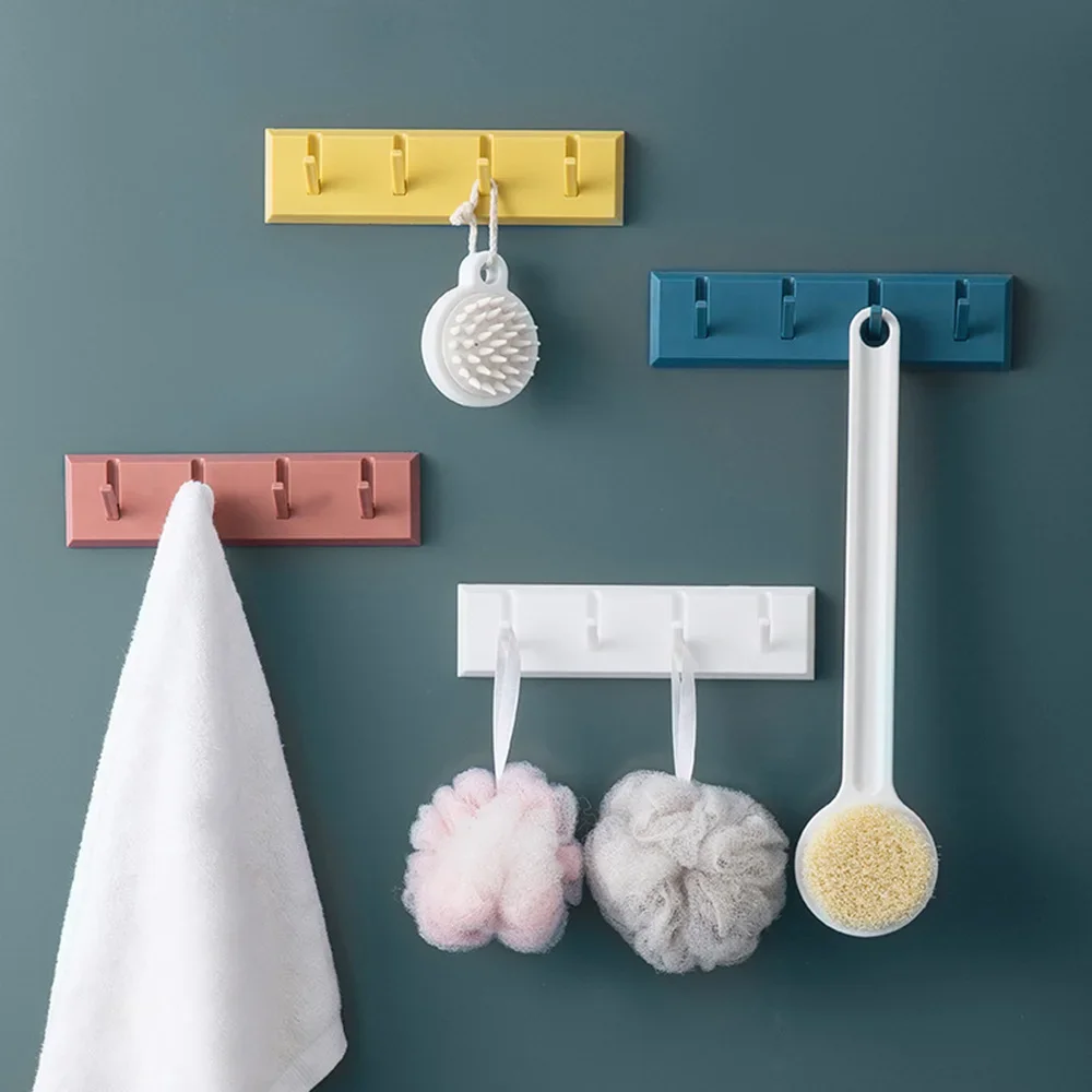 Foldable Coat Rack Hallway Hat Hook Key Hanger Wall Mounted Hooks Kitchen Bedroom Door Toilet Wall Brack Hook Shelf