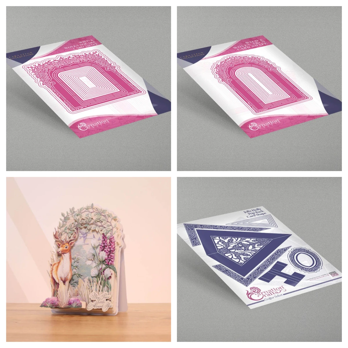 Matrices de découpe en métal, nouvelle Collection confortable pour journal, treillis Edge DL, bricolage, Scrapbooking, fabrication d'album Photo