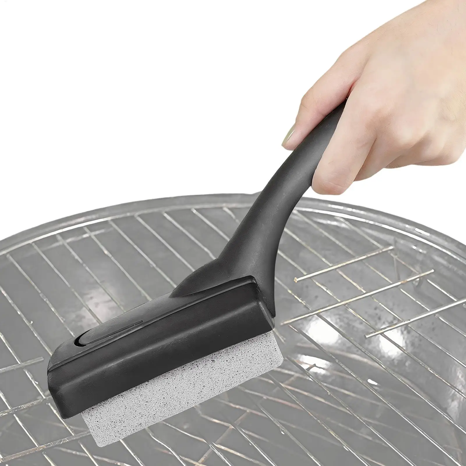 

Щетка для чистки гриля, принадлежности для чистки посуды для барбекю, скруббер для гриля на открытом воздухе для любителей дома, ресторана, грузовика с едой