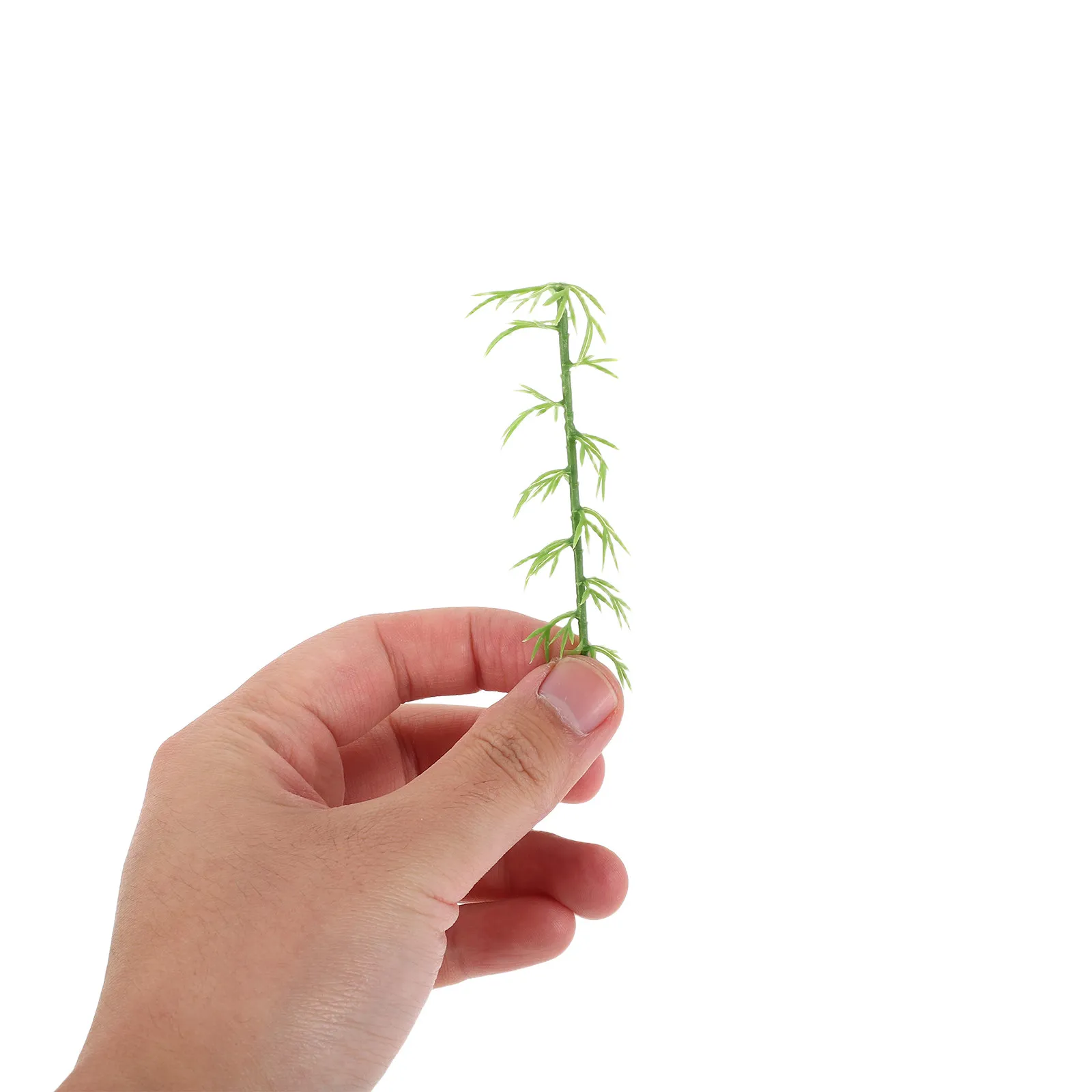 

50 шт. Искусственные бамбуковые модели: реалистичные мини-деревья для DIY-проектов, микроландшафтов, кукольных домиков и декораций