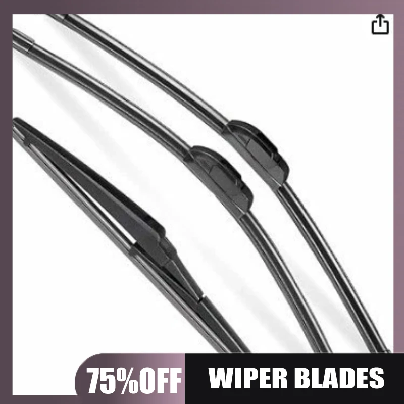 

Suitable for Hyundai Accent 2012-2017 26+16+11 front and rear wipers