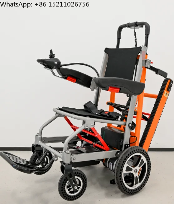 Detachable Track Electric - with Powerful Driving Lithium Battery Handicapped Free Drive Safety Stair Climbing Features