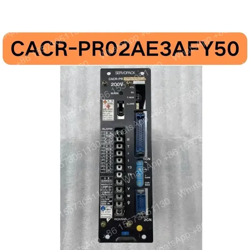 Used driver CACR-PR02AE3AFY50 tested OK and the function is intact