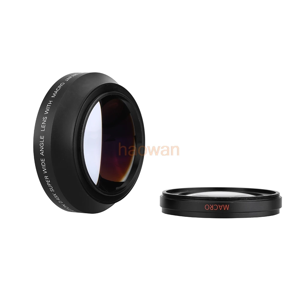 72mm 0.43X Wide Angle Macro Conversion Lens for 72 mm canon nikon pentax Sony HDR-FX1 HVR-Z1U camera