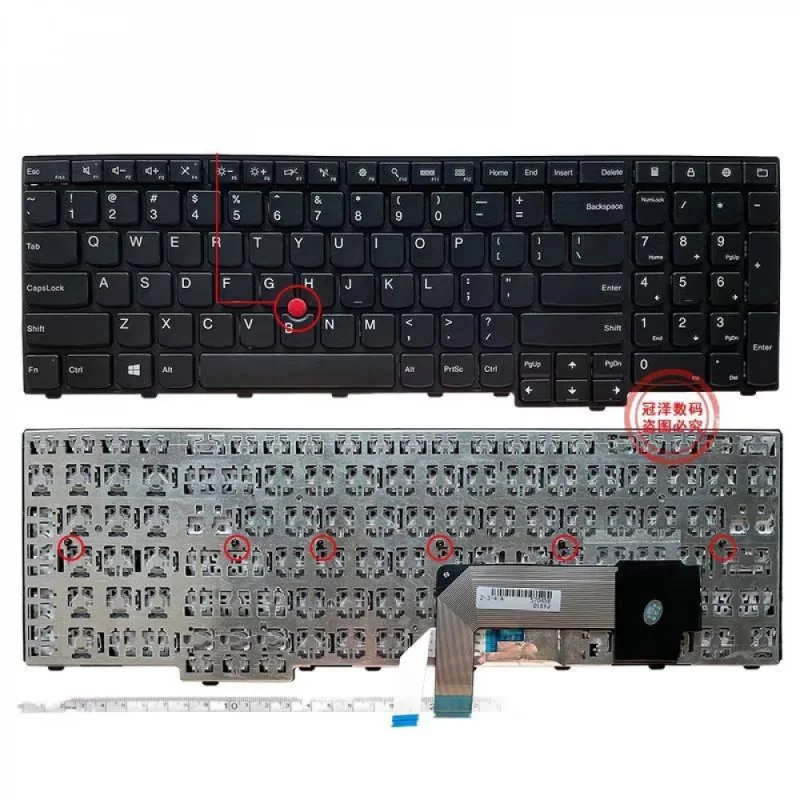 Sf+ For Lenovo ThinkPad E531 L540 W540 T540P E540 W541 T550 W550 Laptop Keyboard