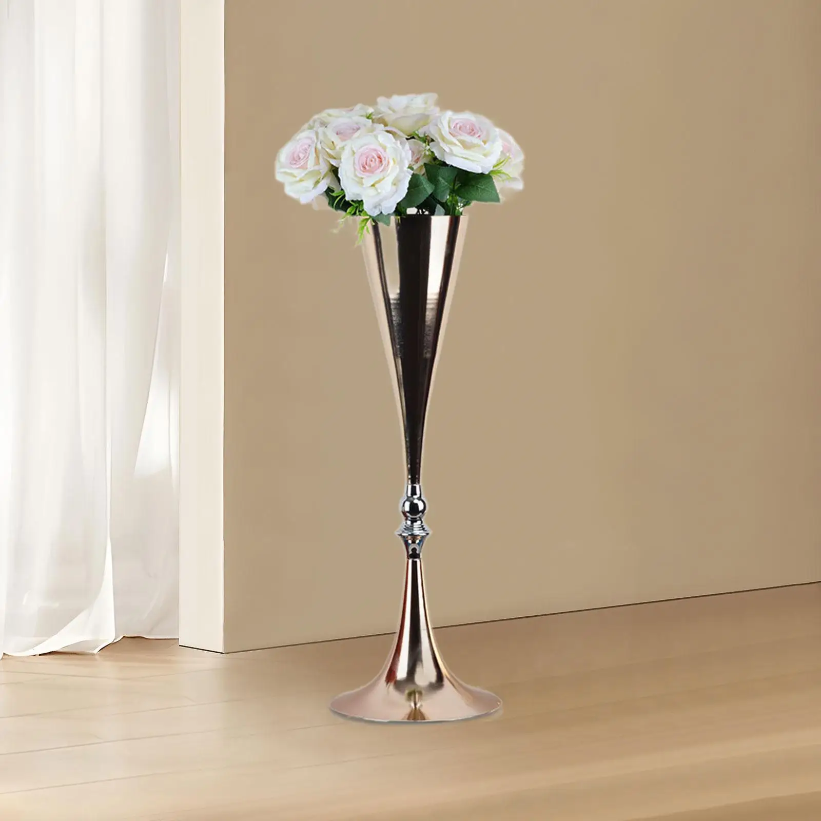 Centerpiece Flower Vase Dinner Birthday Event Tabletop Decoration Wedding Decoration Elegant Party Ceremony Centerpieces Vase