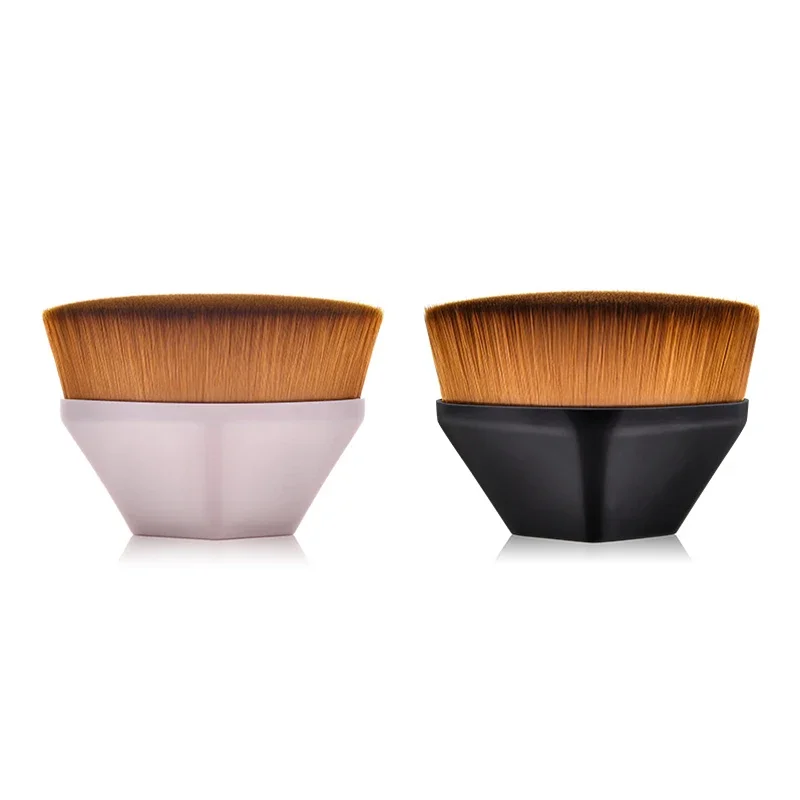 2026 New Profssional Foundation Makeup Brush Loose Powder Brush BB Cream Makeup Brush Flat Head Make Up Brushes Pincel Maquiagem