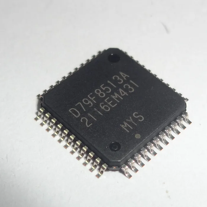 1PCS Imported D79F8513A UPD79F8513AGB-GAF-AX Microcontroller Blank Chip Brand New Stock